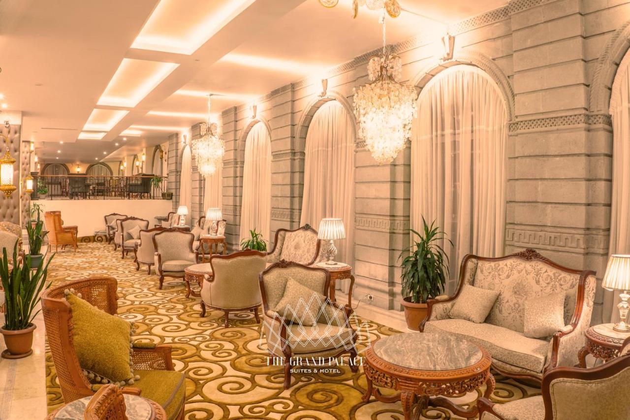 The Grand Palace Hotel Adís Abeba Exterior foto