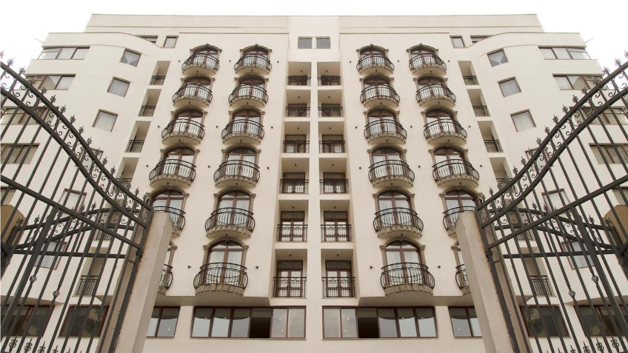 The Grand Palace Hotel Adís Abeba Exterior foto