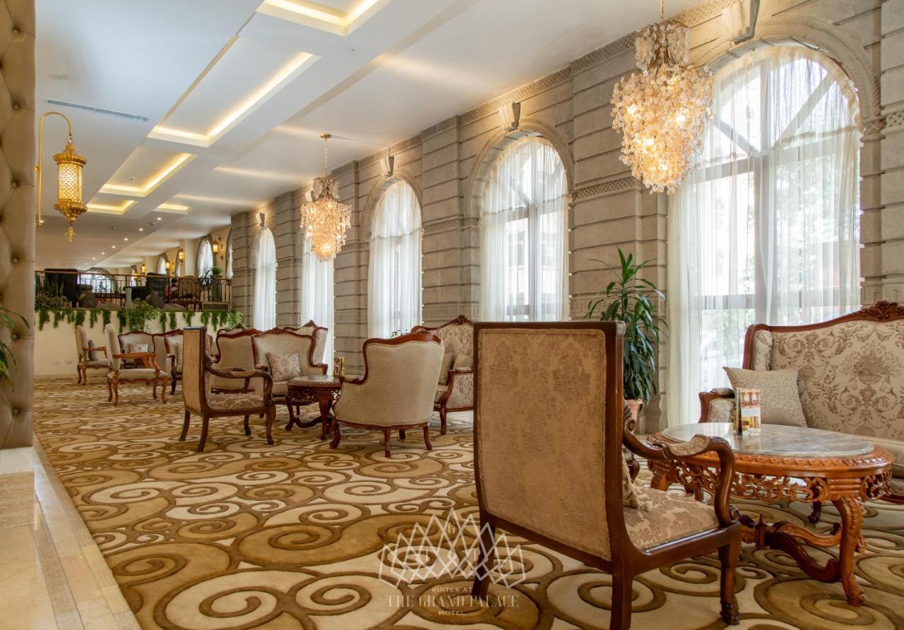 The Grand Palace Hotel Adís Abeba Exterior foto