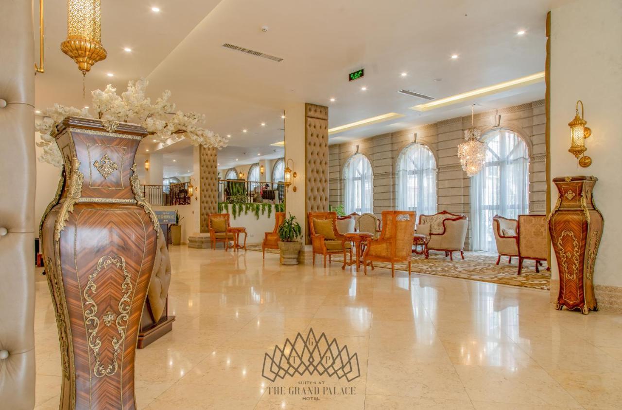 The Grand Palace Hotel Adís Abeba Exterior foto