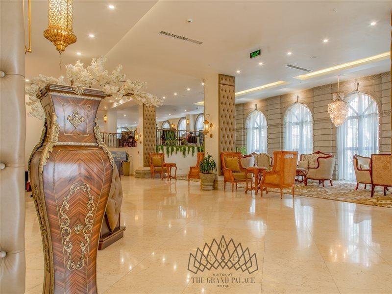 The Grand Palace Hotel Adís Abeba Exterior foto