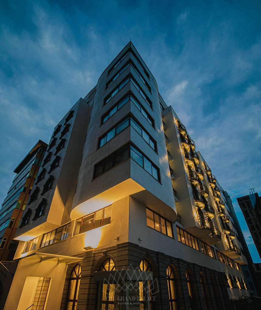The Grand Palace Hotel Adís Abeba Exterior foto