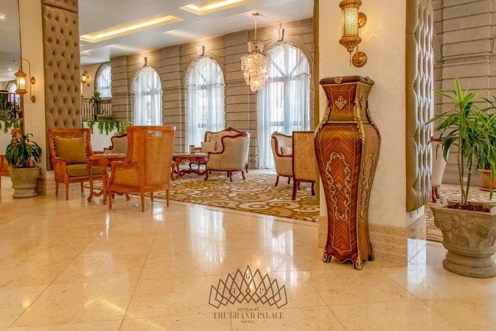 The Grand Palace Hotel Adís Abeba Interior foto